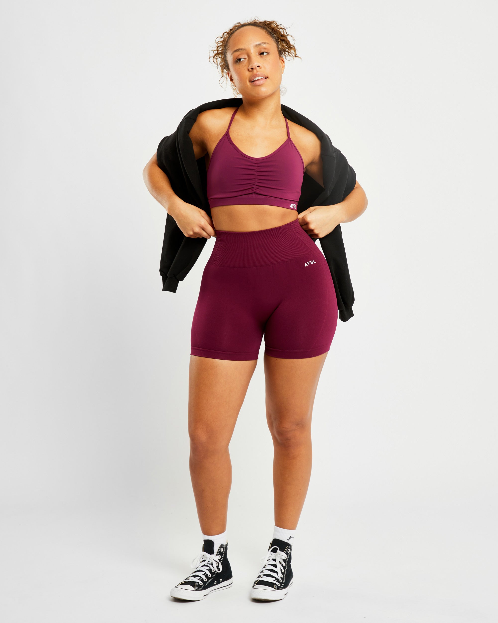 Essential Ruched Sports Bra