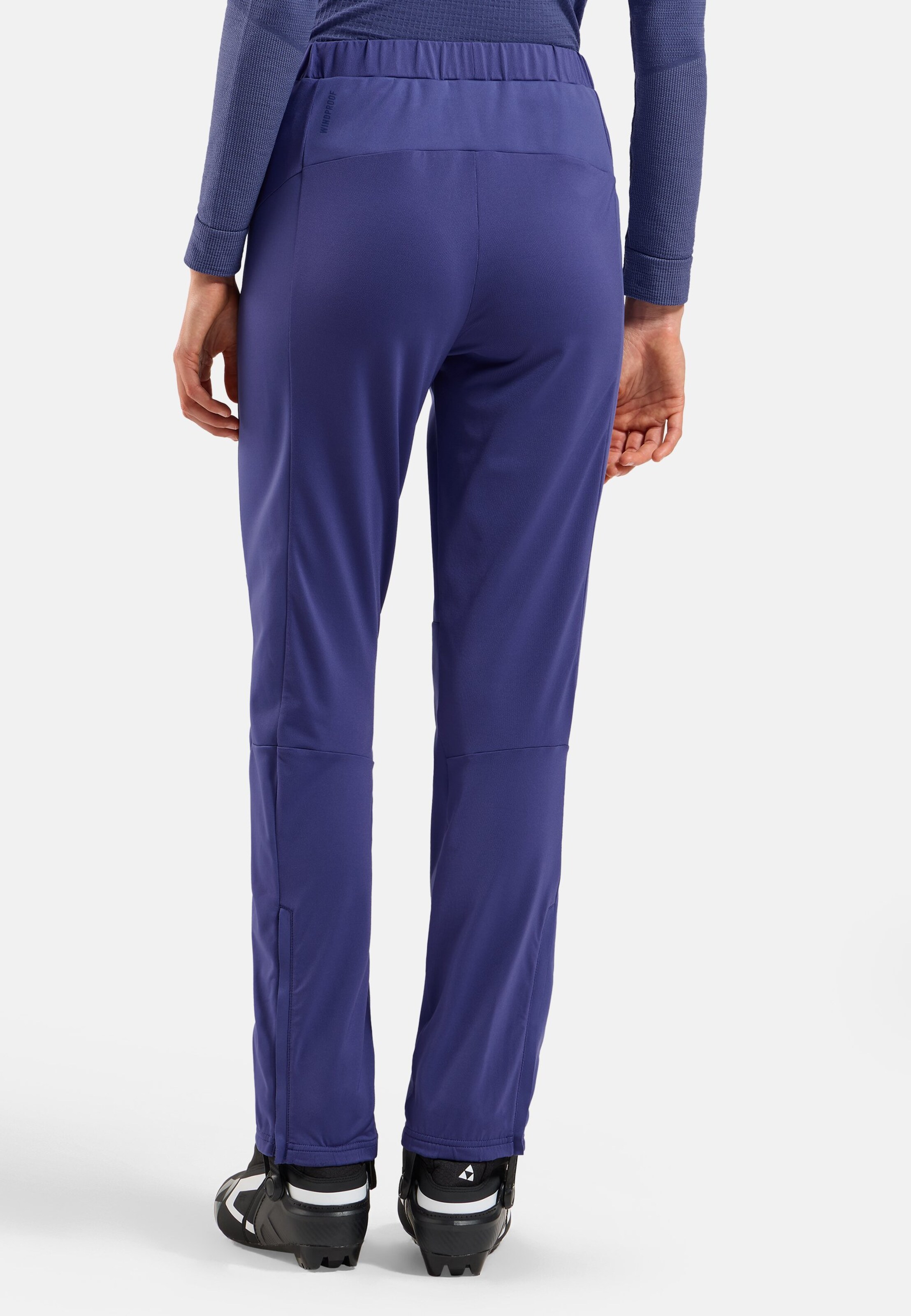 Essentials Warm Langlaufhose in Skipper Blue
