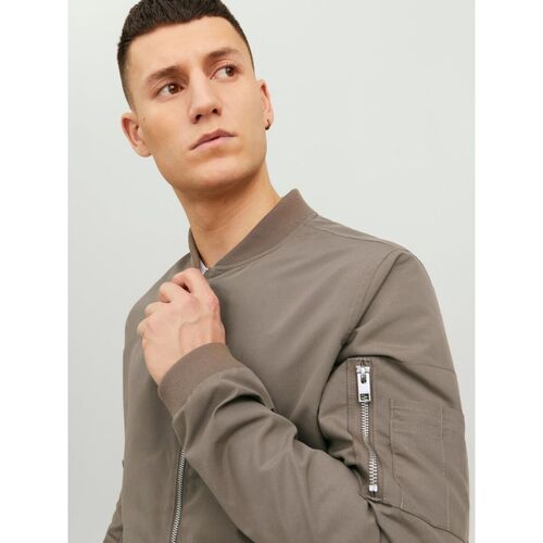 Jack & Jones - 12165203 RUSH BOMBER-FALCON Marrón