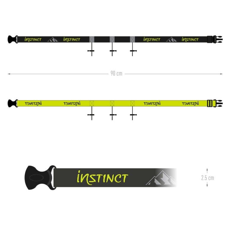 Race Number Belt - Ceinture porte-dossard