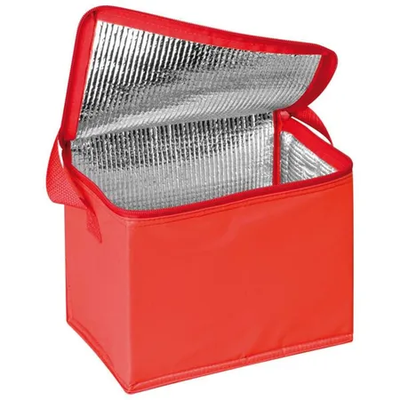 Macma Kühltasche für 6 Dosen à 0,5 Liter, rot
