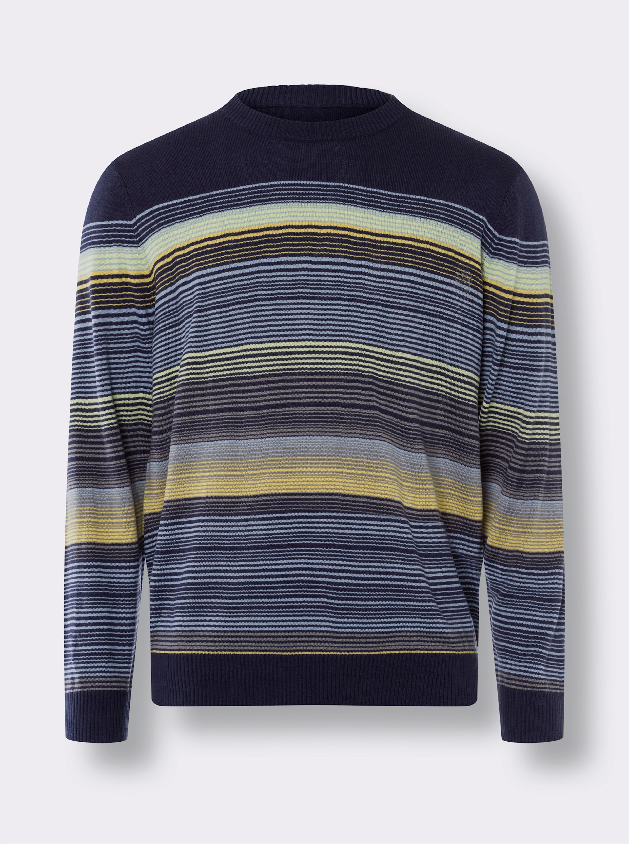 Rundhals-Pullover
