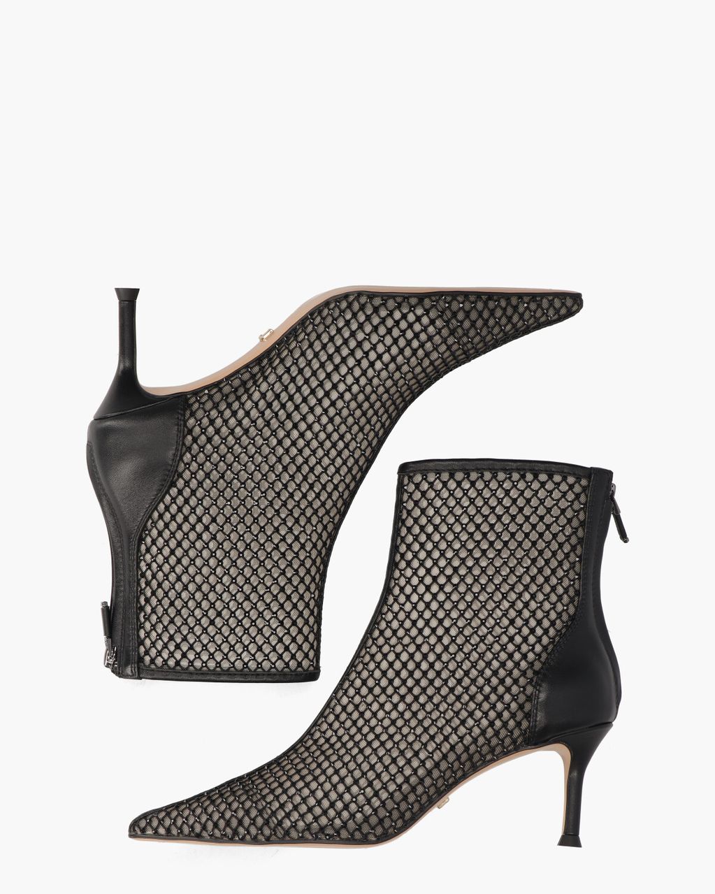 Lola Cruz Gilda Zwart Dames Enkelboots