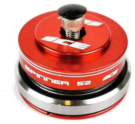 Jeu de Direction BMX Ice Spinner 52 1''1/8-1.5'' Rouge