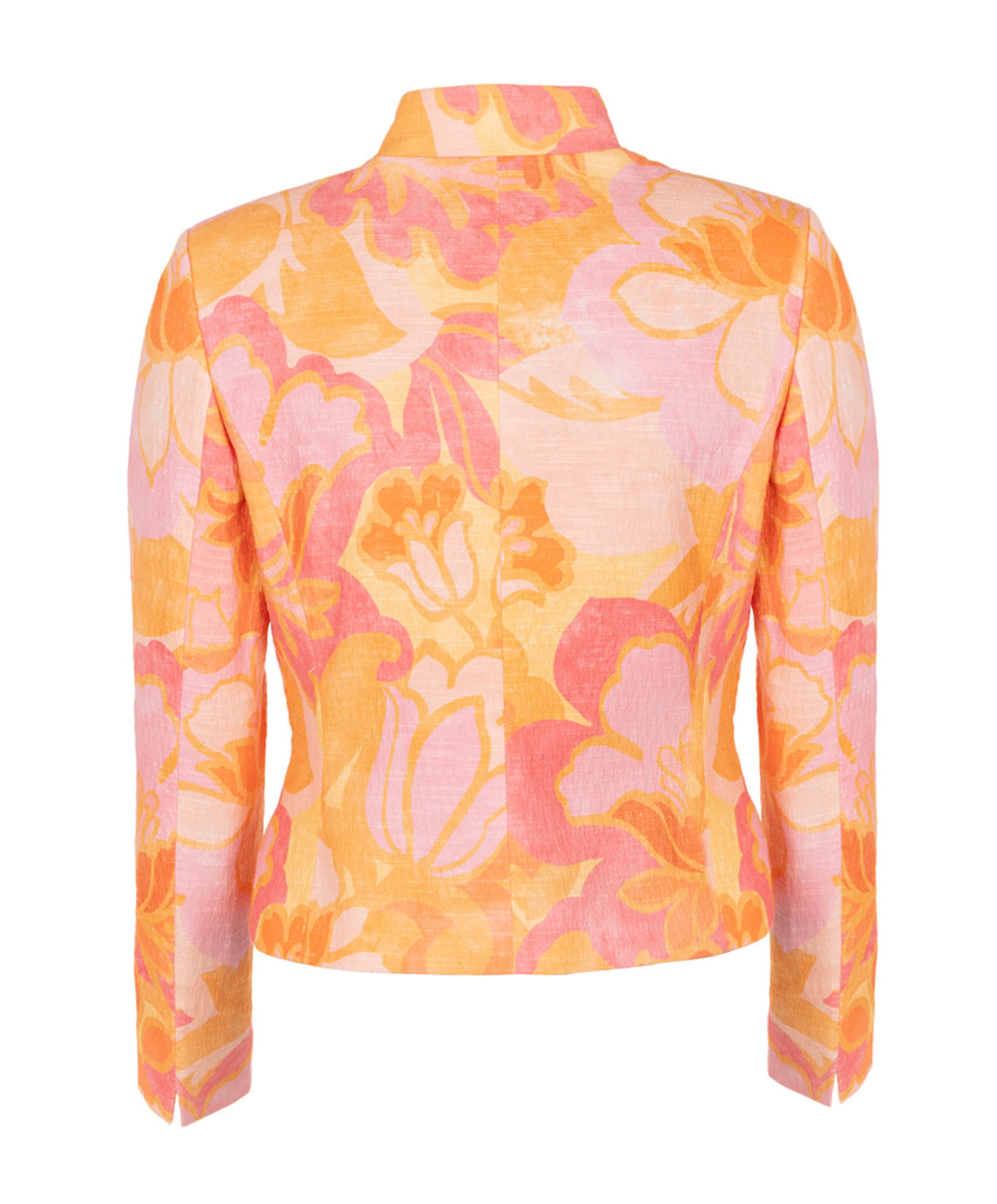 B Three Dames jas oranje