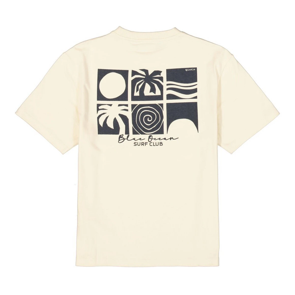 Jongens T-shirt KB0KB09646YBR Tee