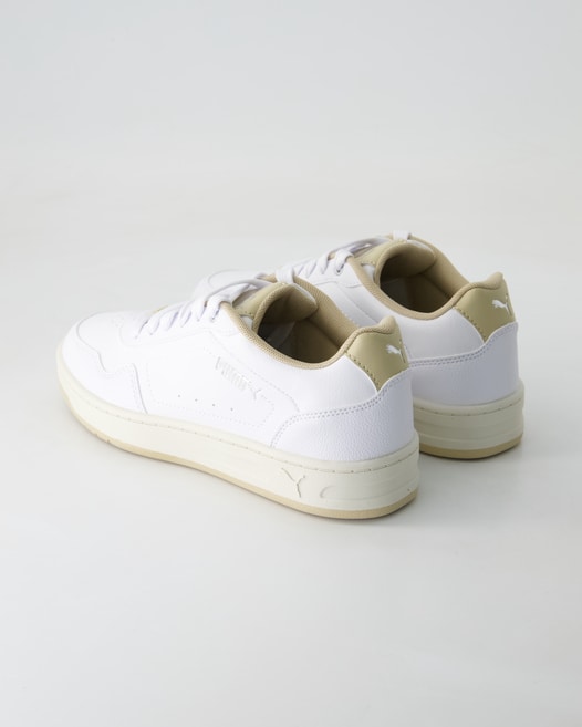 Puma Court Classy Sneaker in Weiß
