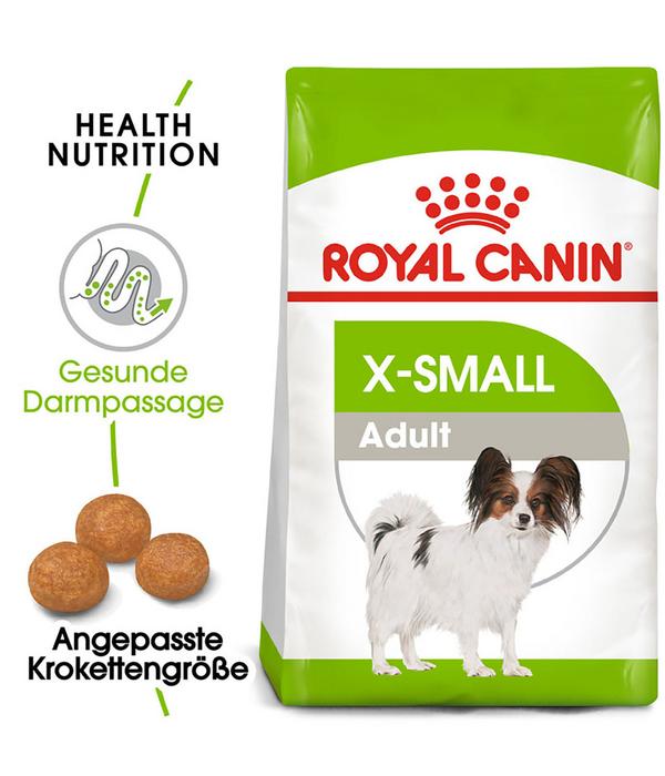 ROYAL CANIN® Trockenfutter für Hunde X-Small