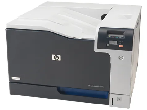 HP Color LaserJet Professional CP5225 - Printer - farve - laser - A3 - 600 dpi - op til 20 spm (mono) / op til 20 spm (farve) - kapacitet: 350 ark - USB
