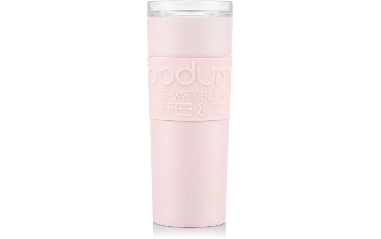 Travel Mug Doppelwandig Strawberry, 0.45 lReisebecher aus Edelstahl
