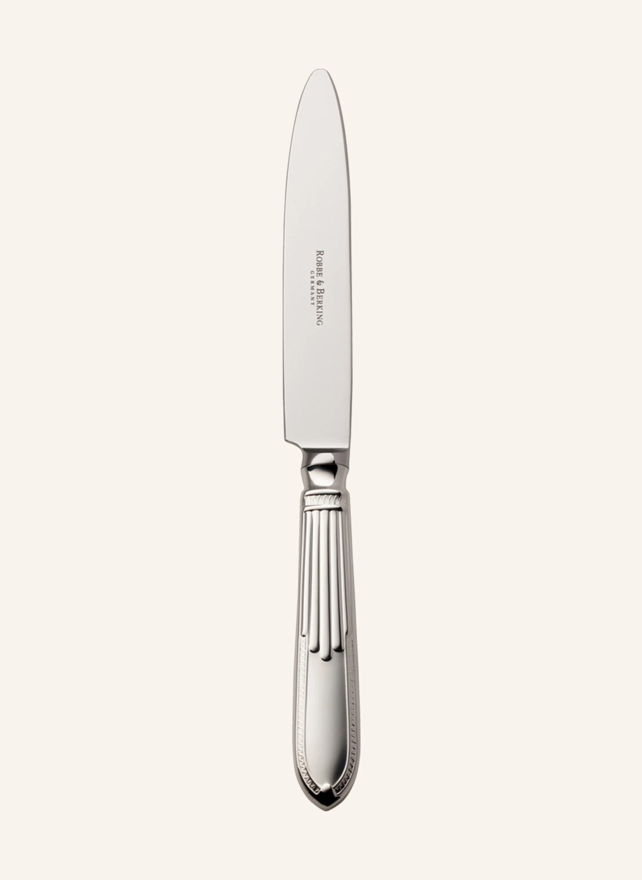 ROBBE & BERKING 24-tlg. Besteckset THE BOX CREME BELVEDERE (925 Sterlingsilber)
