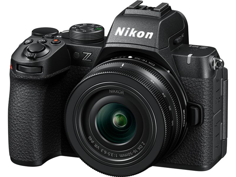 Nikon Fotokamera Z50II Kit 16-50mm Leistungsstarke spiegellose Digitalkamera mit 16-50mm Objektiv