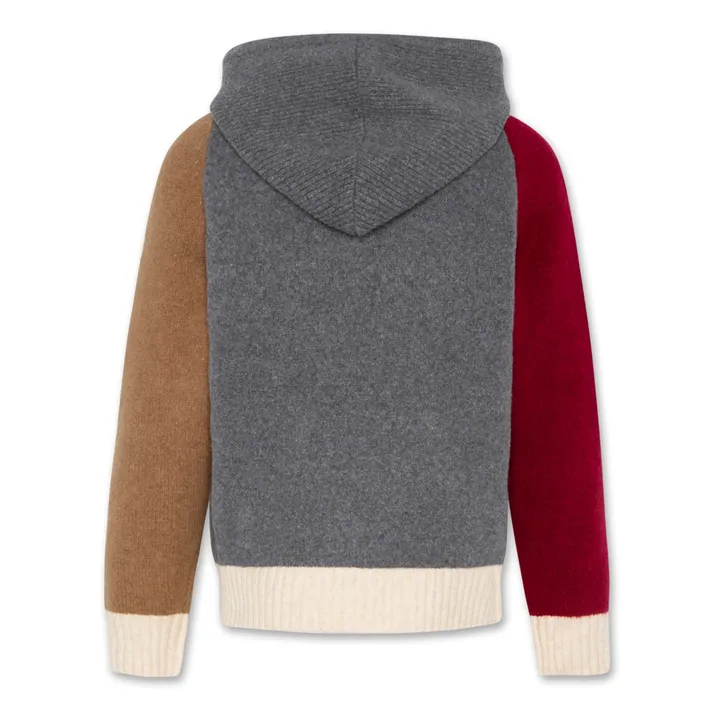AO76 Hoodie Jack | Gris clair