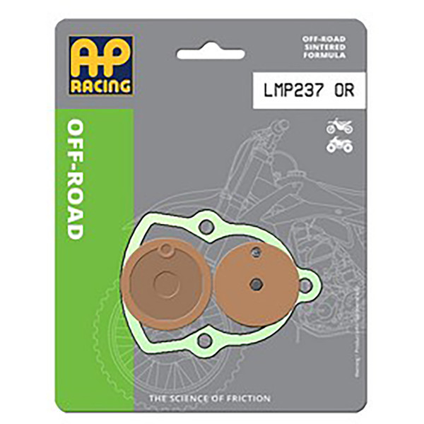AP Racing - Plaquettes de frein LMP237OR