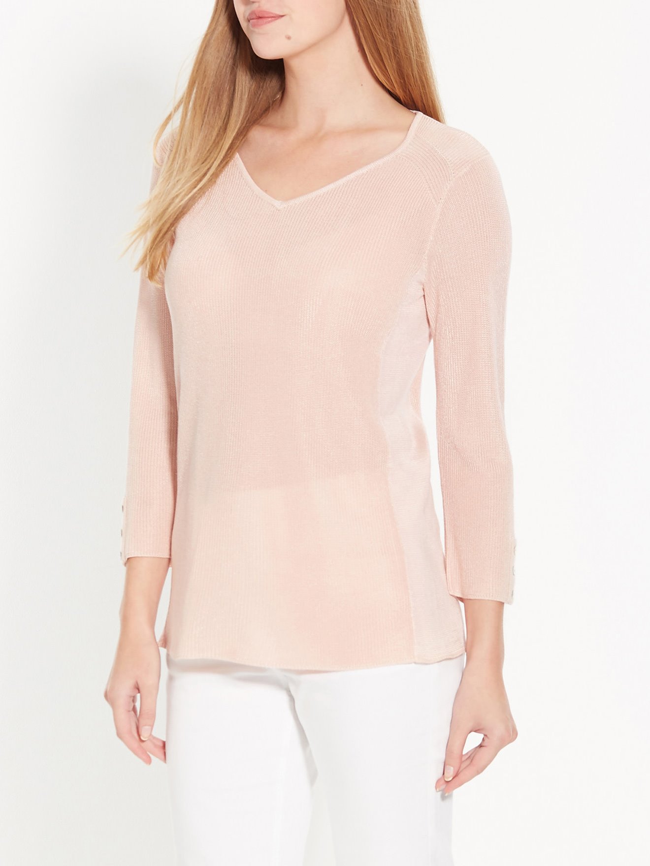 Pull encolure V