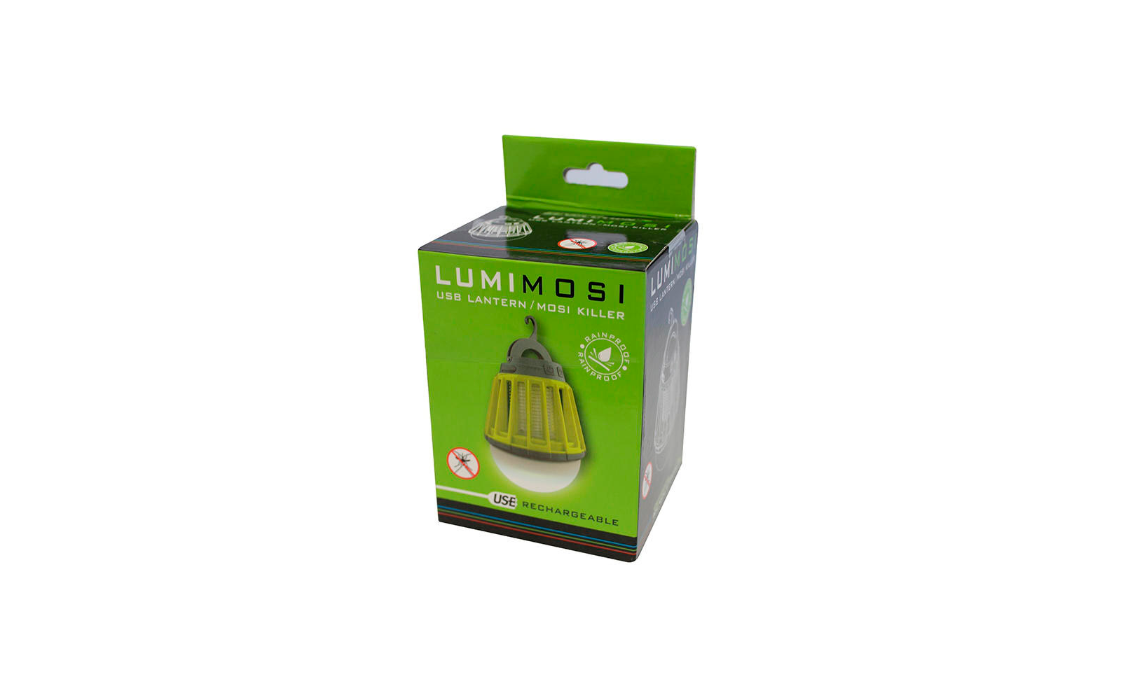 Outdoor Revolution Ultravioletter Insektenzapper lite 2 in 1 Laterne 12 V