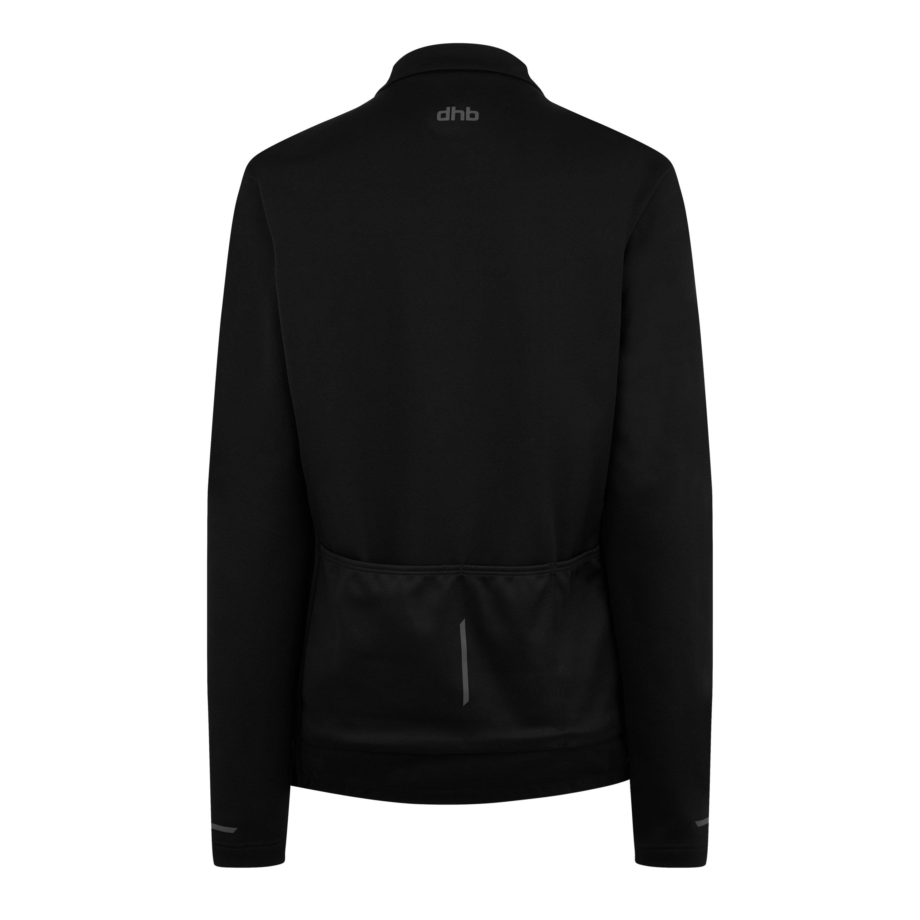 Dhb Womens Long Sleeve Thermal Cycling Jersey
