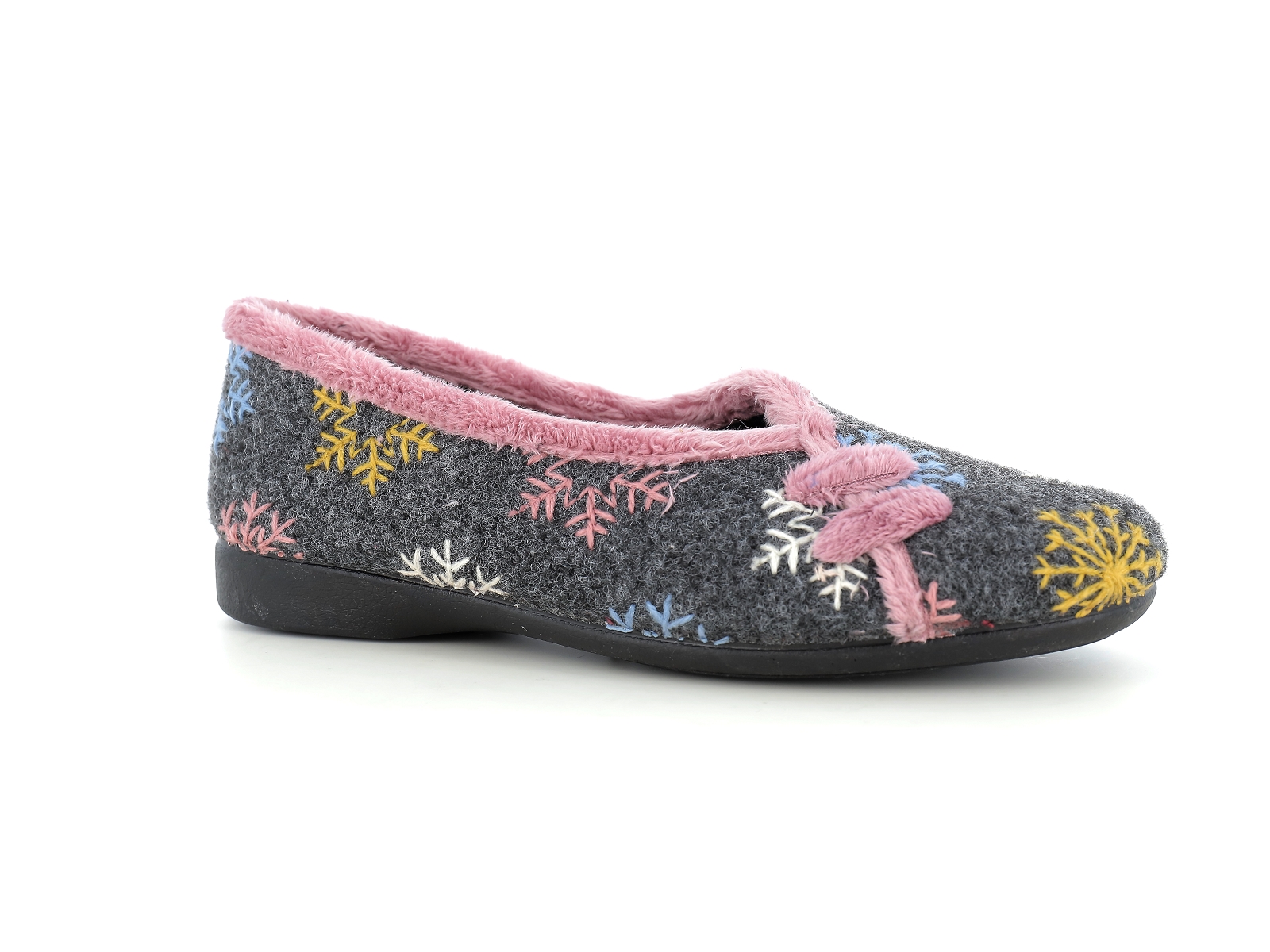 F brand-2499 Textile Gris violet