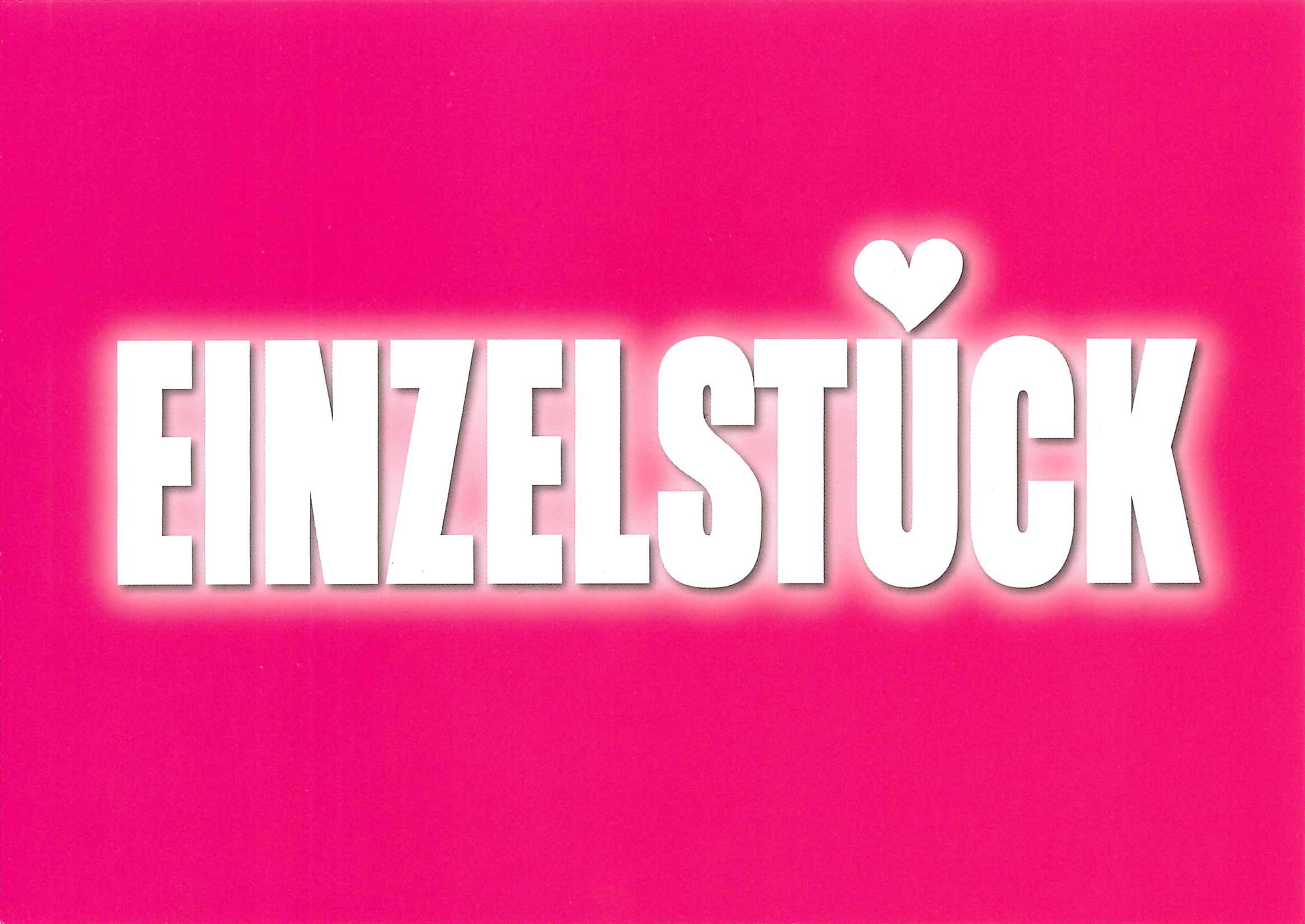 Postkarte 'Einzelstück' günstig bestellen
