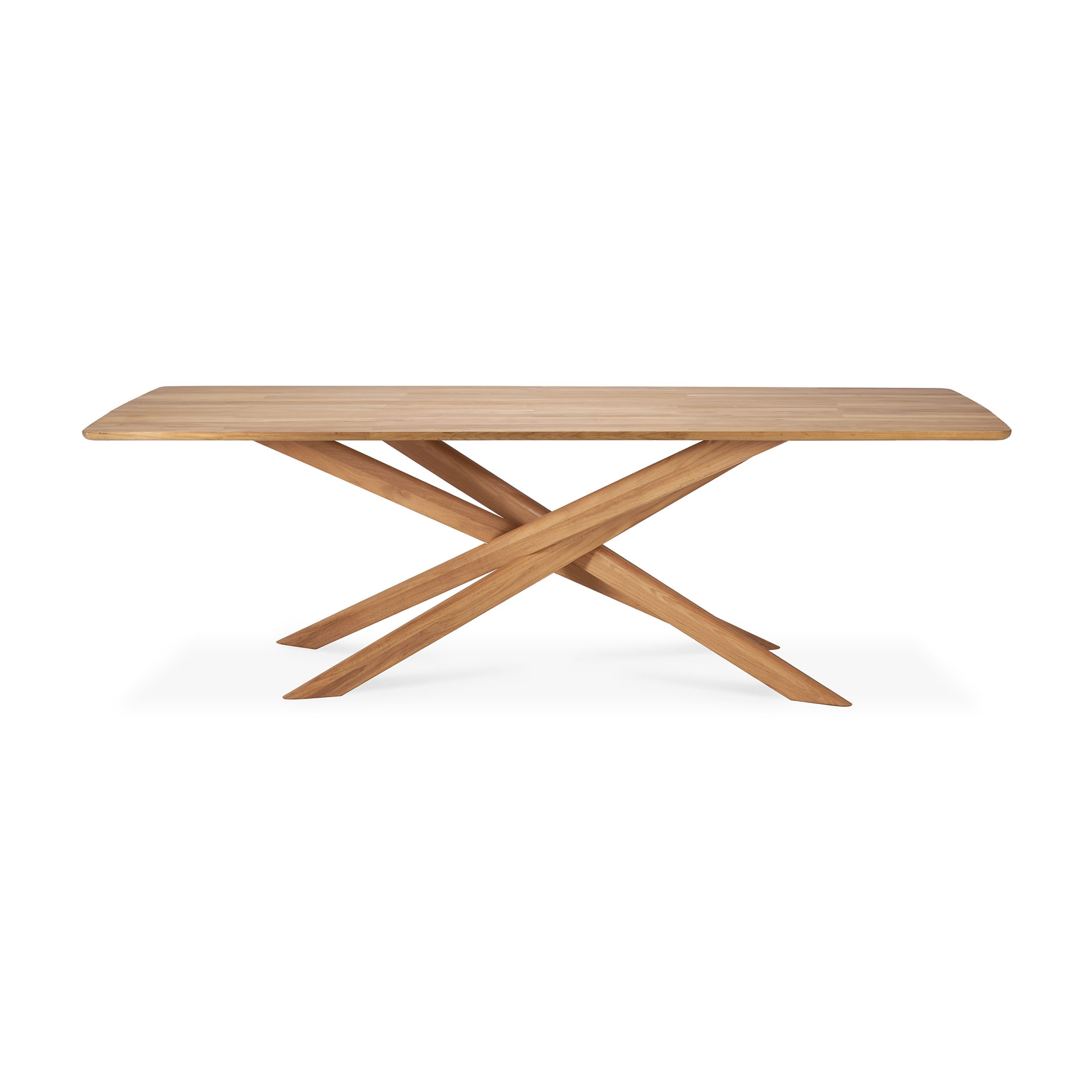 Teak Mikado tuintafel - 240x108
