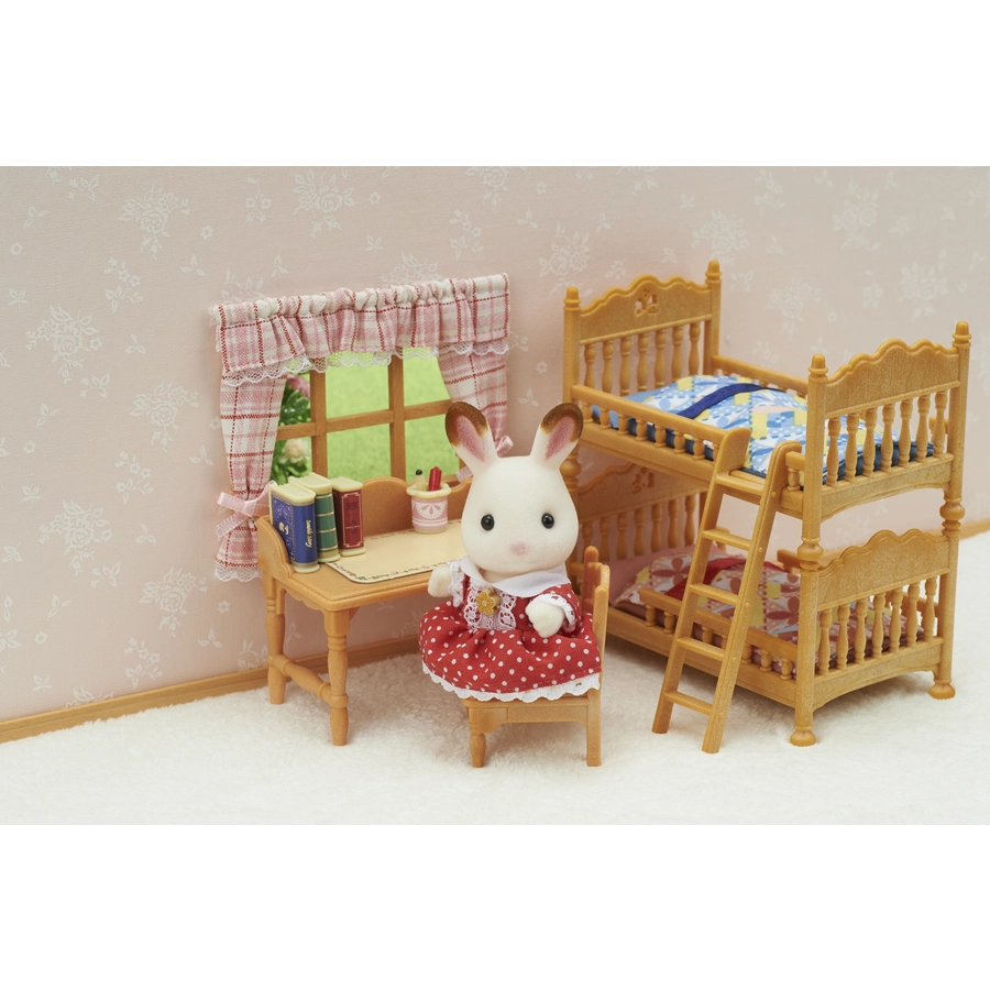 Sylvanian Families® Landhaus Kinderzimmer mit Stockbett