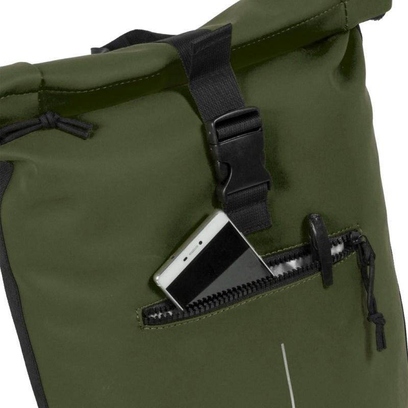 New Rebels Mart Waterproof Rolltop Rugzak met Laptopvak 15,6