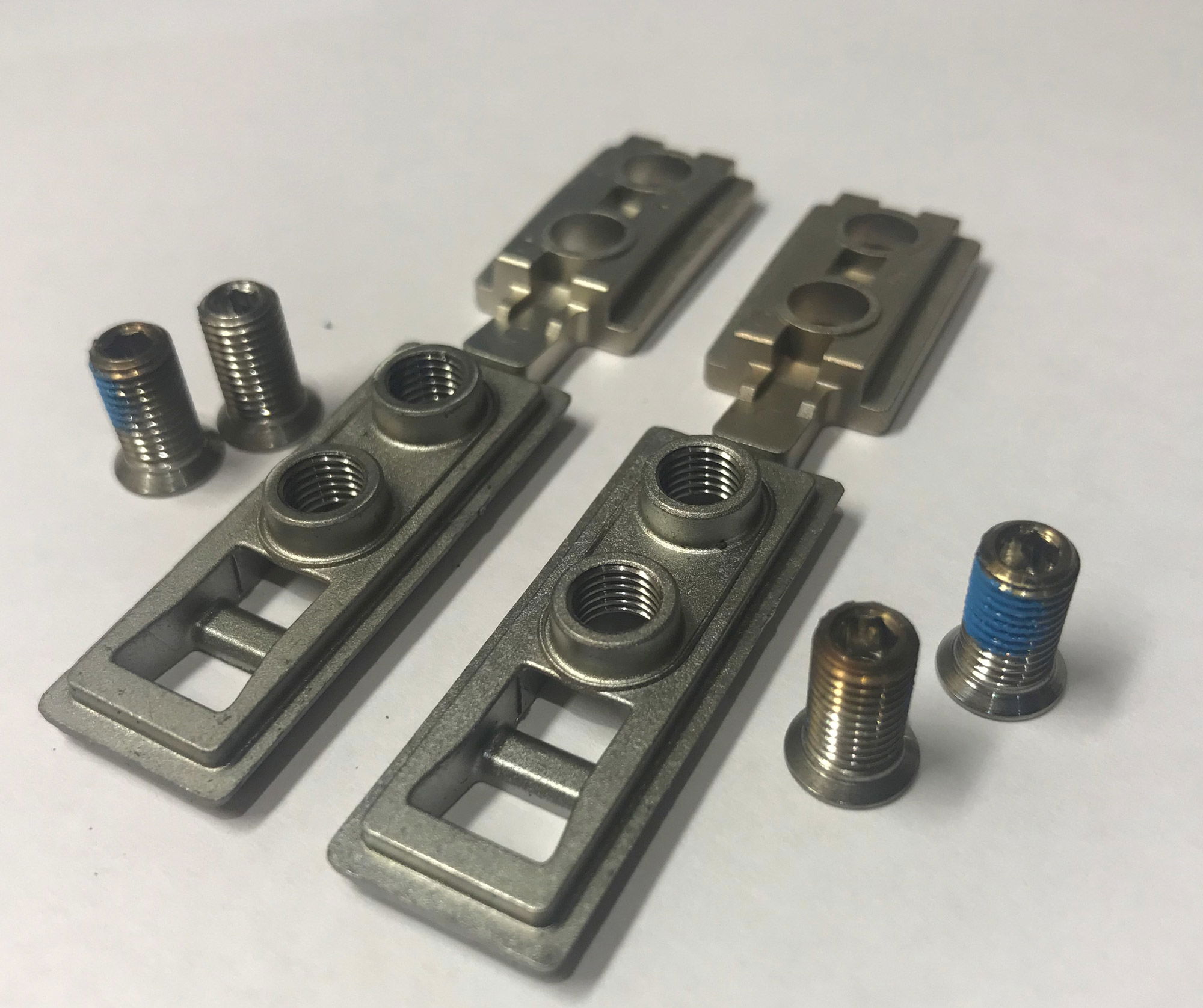 Dynafit Cramp-in Plates Kit