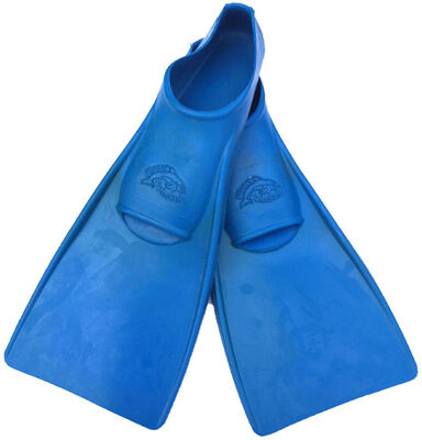 Swimsafe Svømmeføtter, Blå