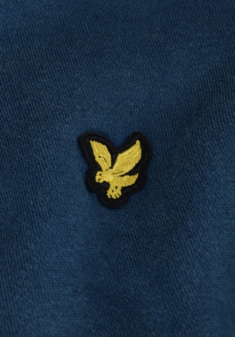 LYLE & SCOTT blauwe lyle & scott trui pocket oversized dust wash bb oth
