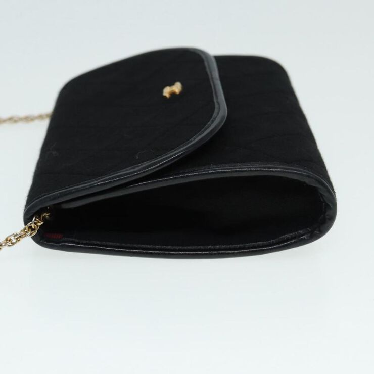 Chanel Vintage Chanel Crossbody Bag Black