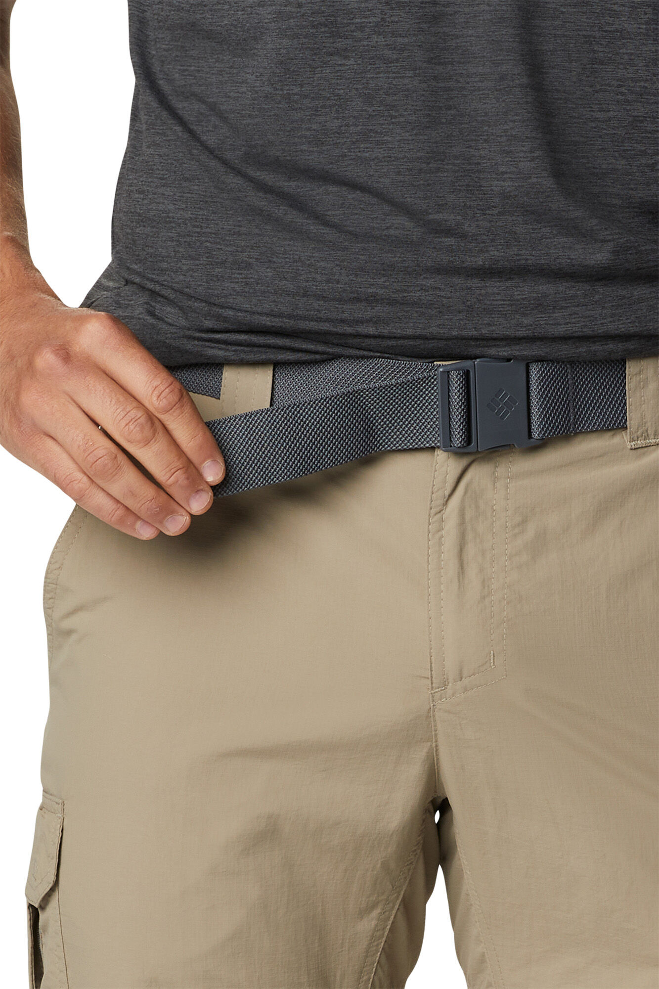 Calça Capri Masculina Columbia Silver Ridge™ II - Marrom