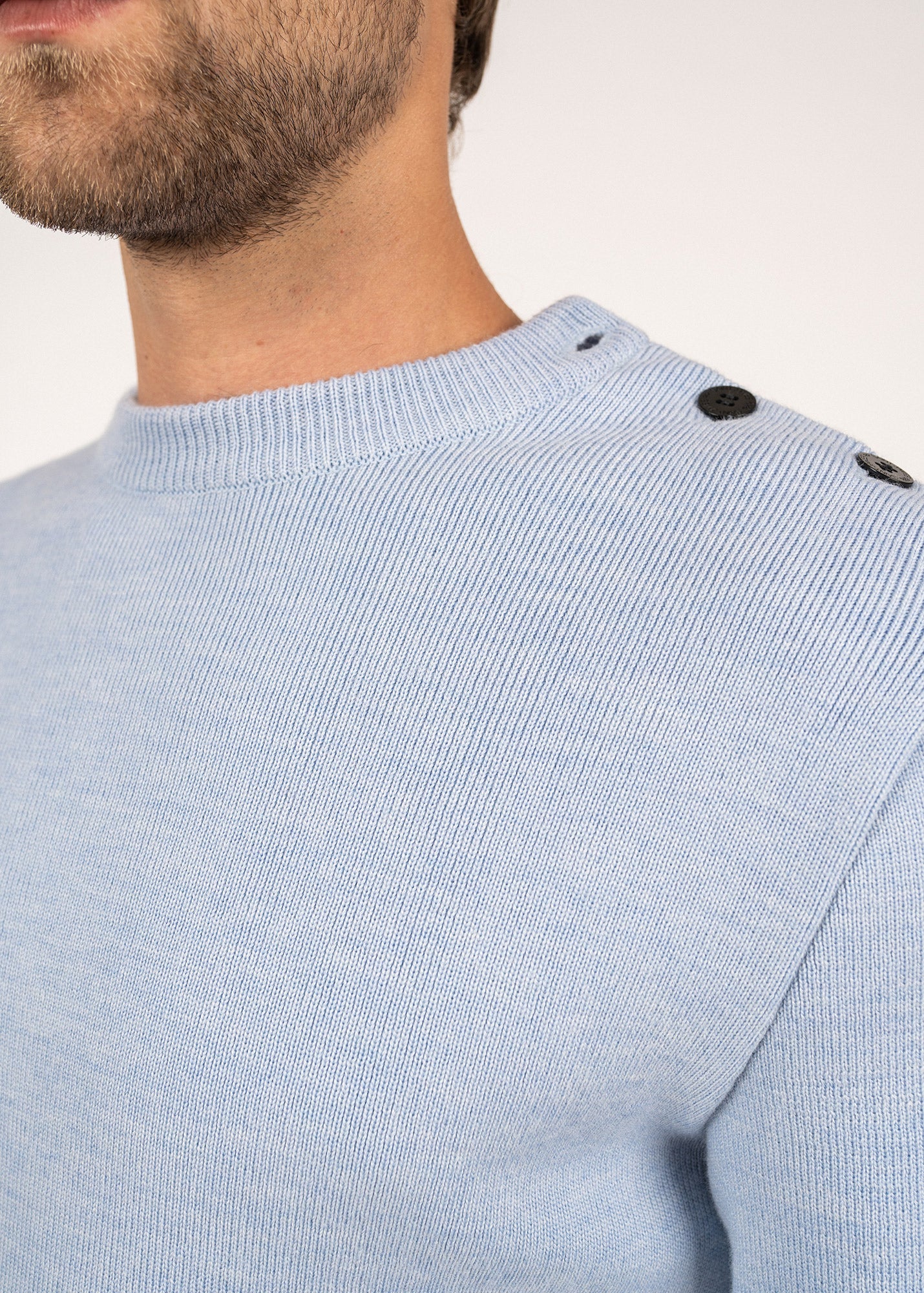 Pull marin uni Rochefort