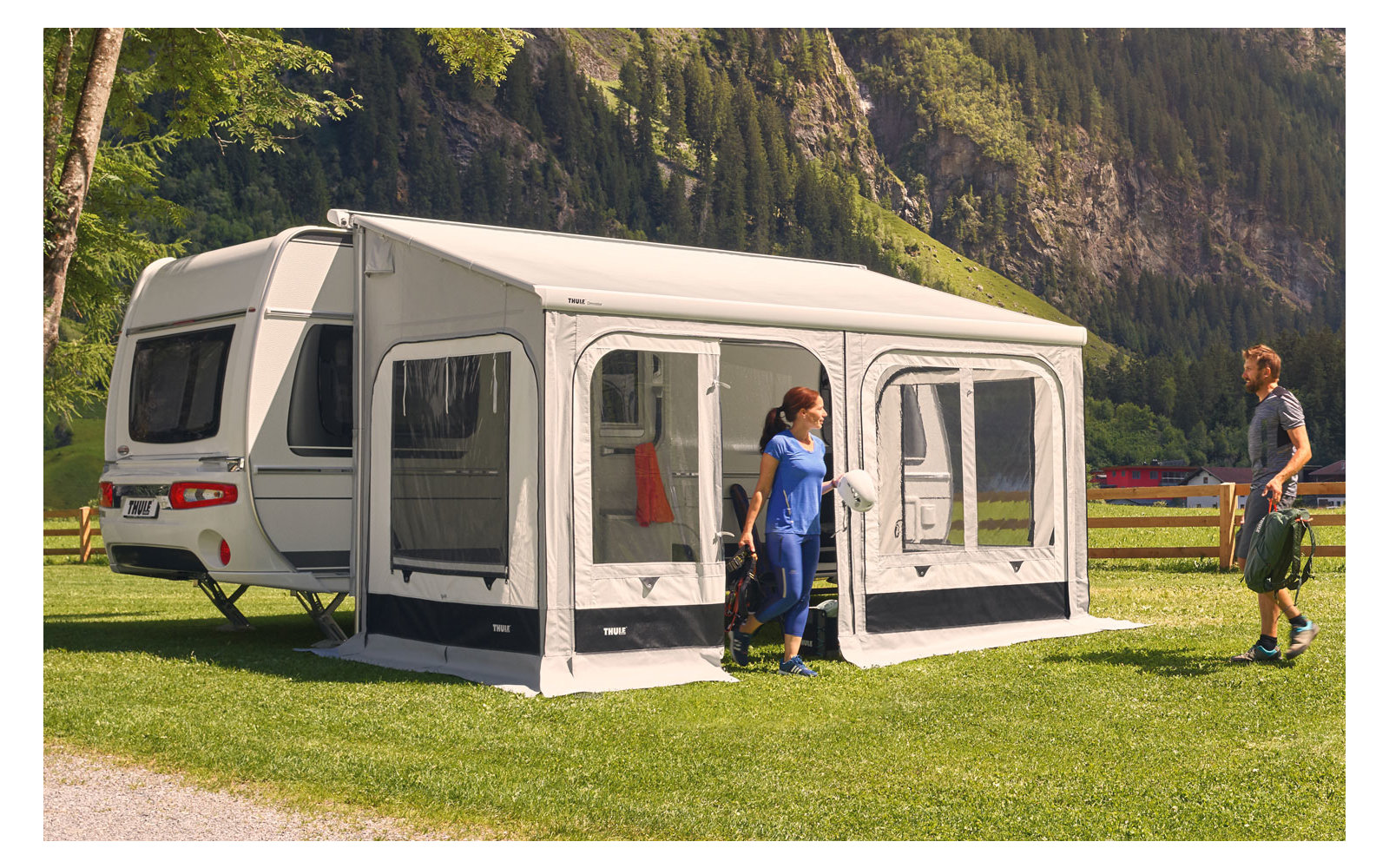Thule Panorama 5200 Markisen-Vorzelt Medium 3,0