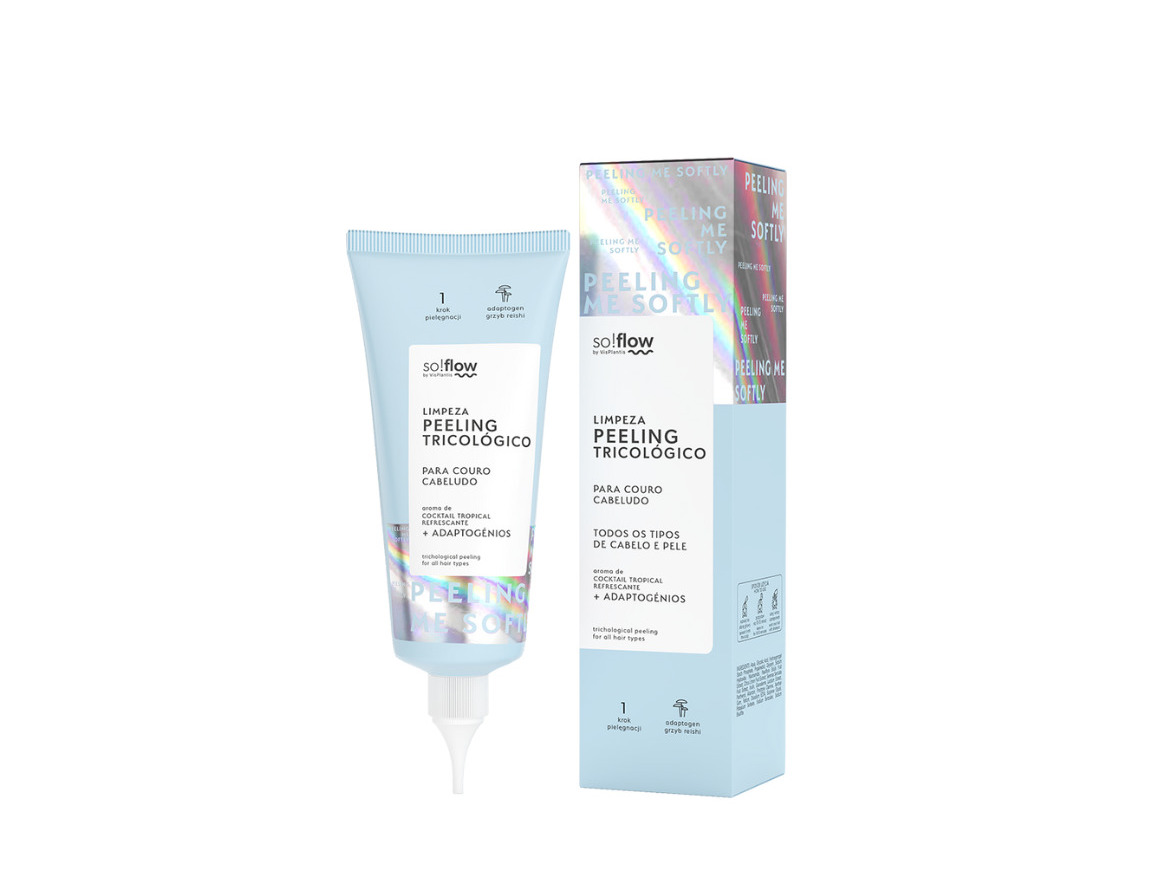 PEELING SOFLOW TRICOLOGICO 100ML
