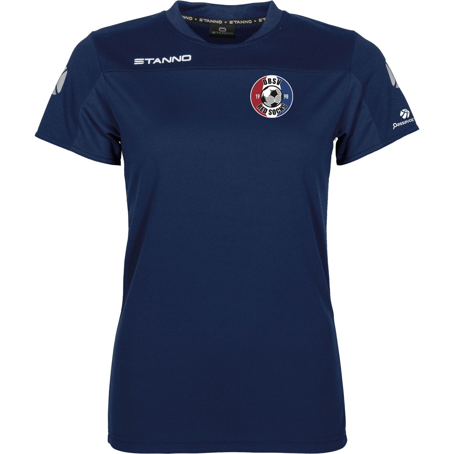DBSV Red Socks - Stanno Pride Training Shirt Dames