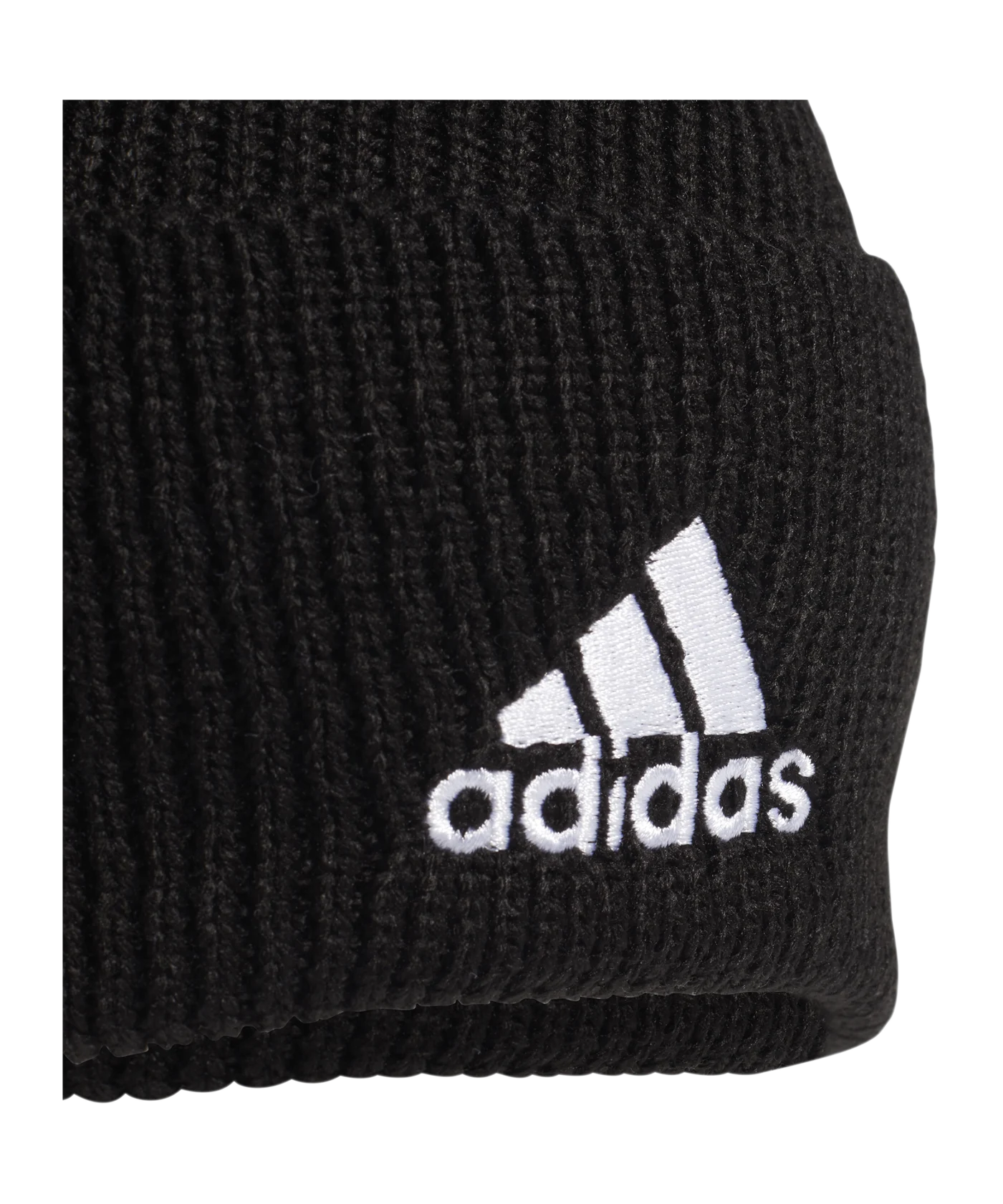adidas Tiro Wollie Mütze Schwarz Weiss