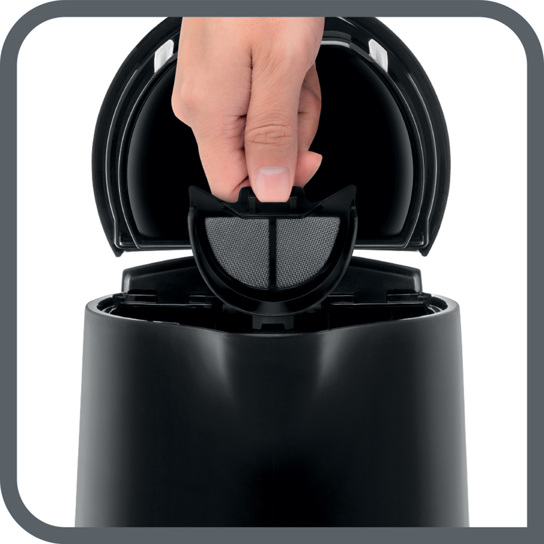 TEFAL Wasserkocher KO2008 - schwarz - 1,7 Liter