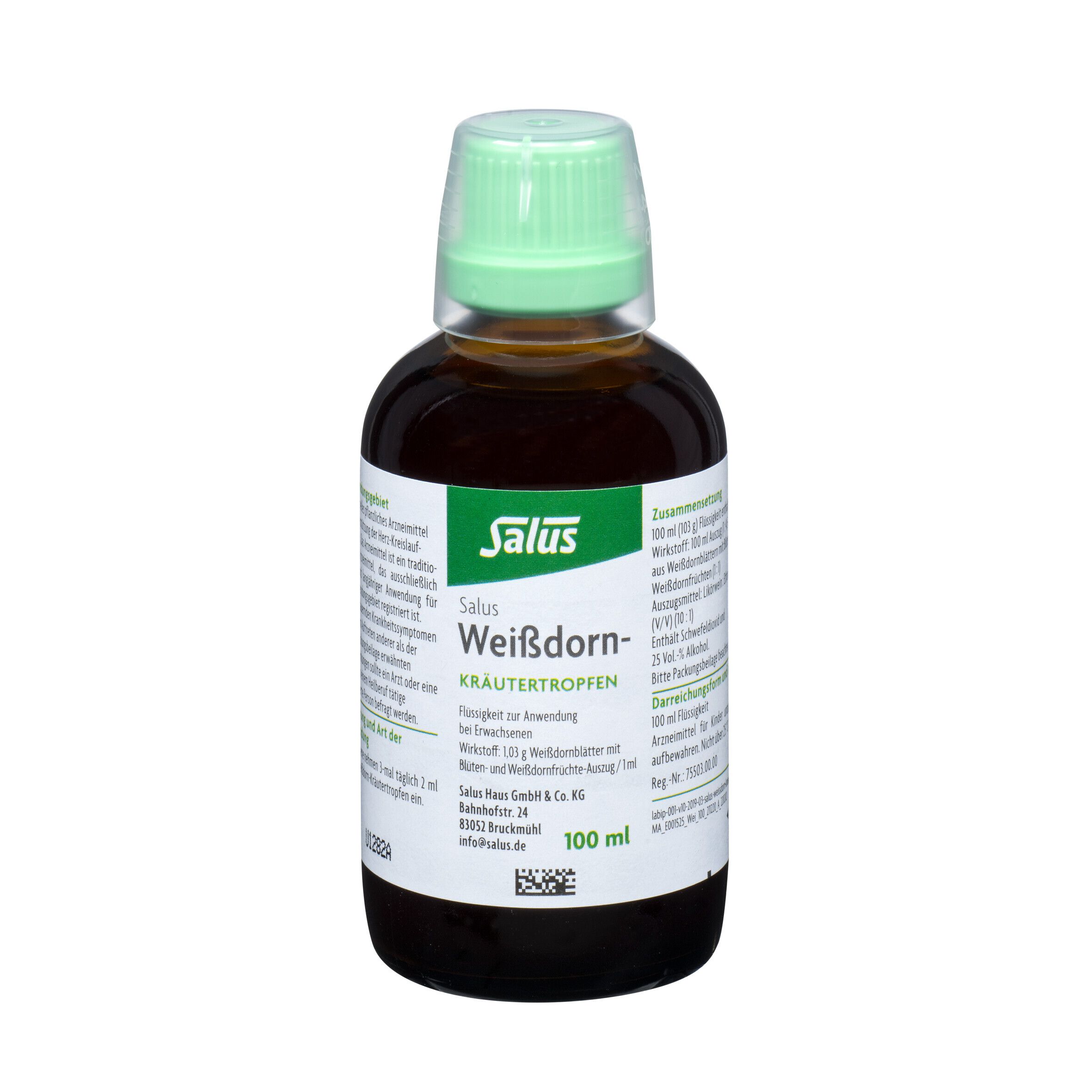 Salus® Weißdorn-Kräutertropfen