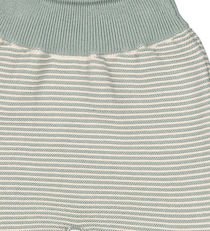 MarMar Bukser - Strik - Pira - Dusty Jade Stripe