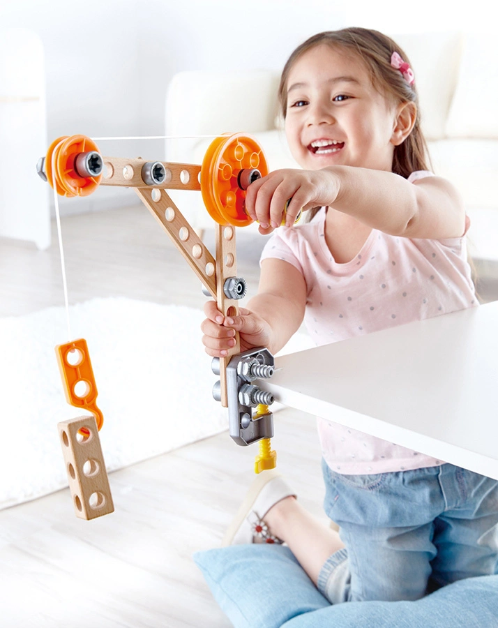 Tüftler-Bausatz JUNIOR INVENTOR 37- teilig