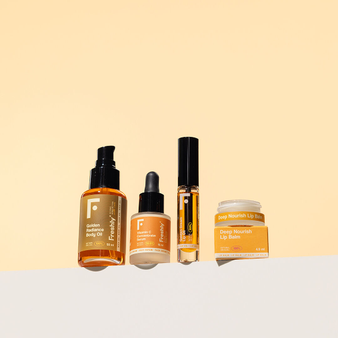 FRESHLY  Coffret Hidratação e Vitamina C - 1un