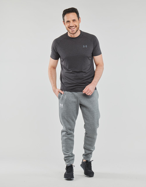 Under Armour - UA ESSENTIAL FLEECE JOGGER - Gris