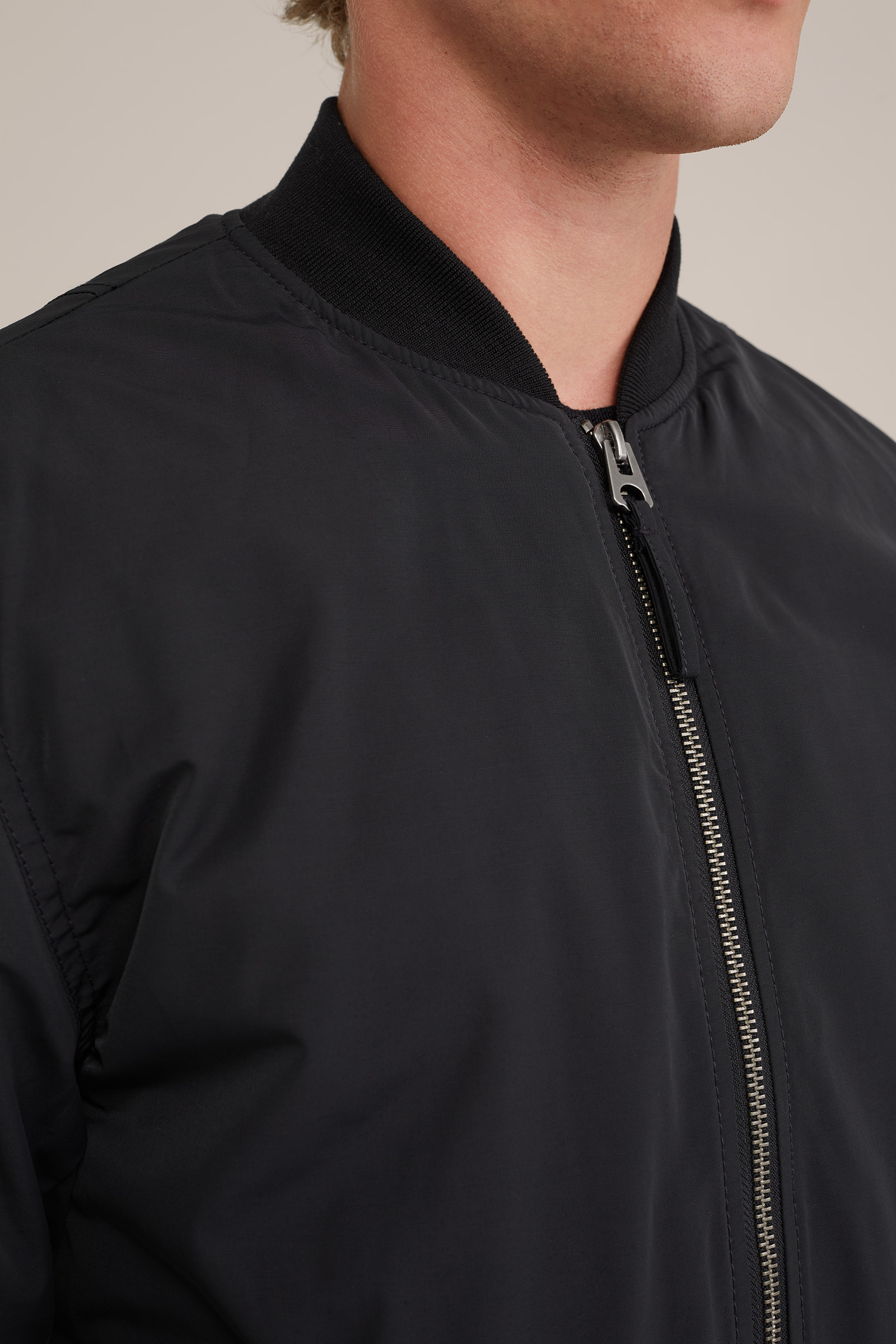 waterafstotend bomberjack WE Fashion Donkerblauw