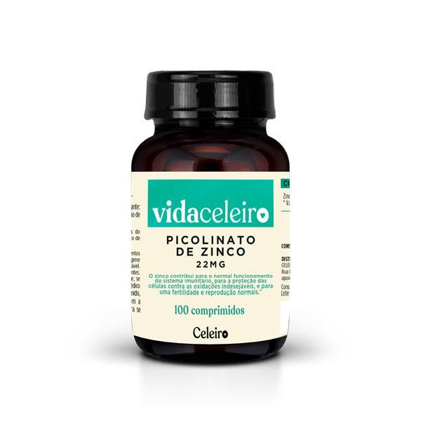 Picolinato De Zinco - 100 Comprimidos