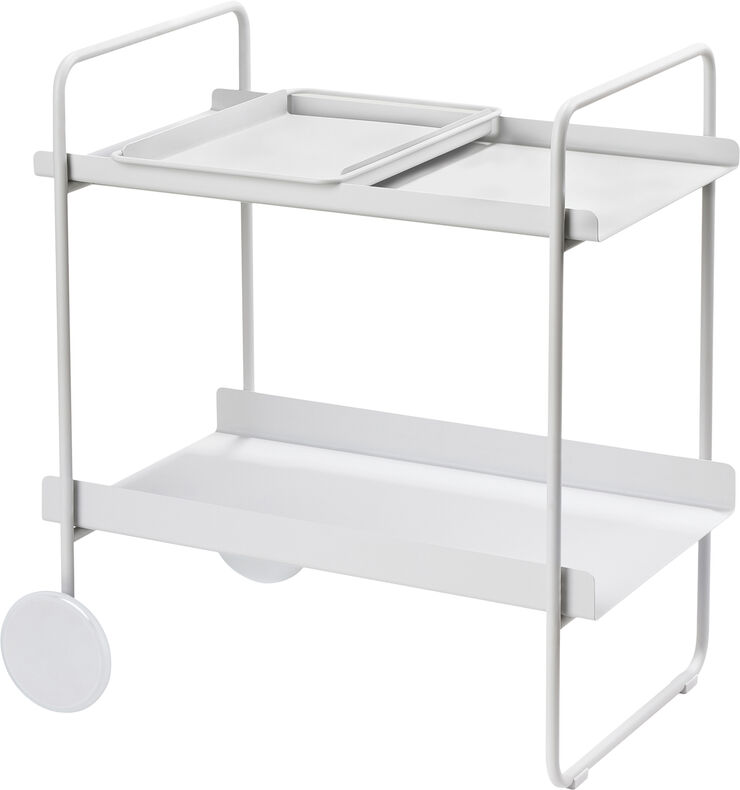 Zone Cocktail trolley A-Cocktail Trolley Soft Grey Soft grey