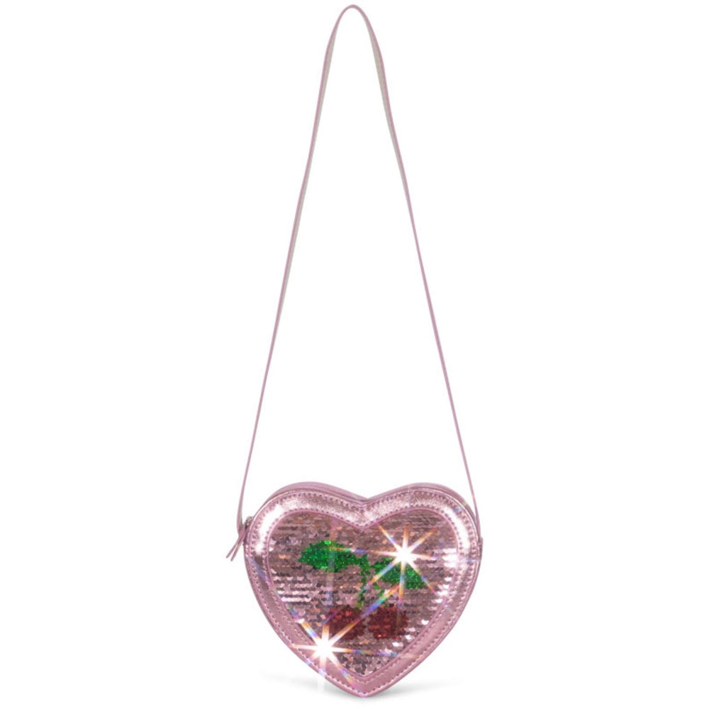 Køb Konges Sløjd Rose Tut Heart Sequin Taske