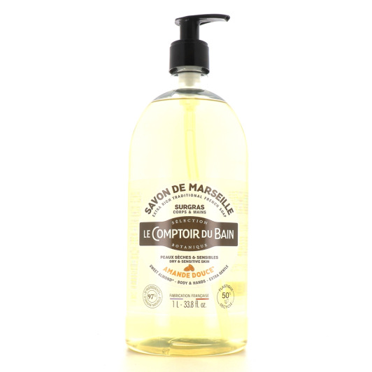 Comptoir du Bain Savon de Marseille liquide - Corps et mains