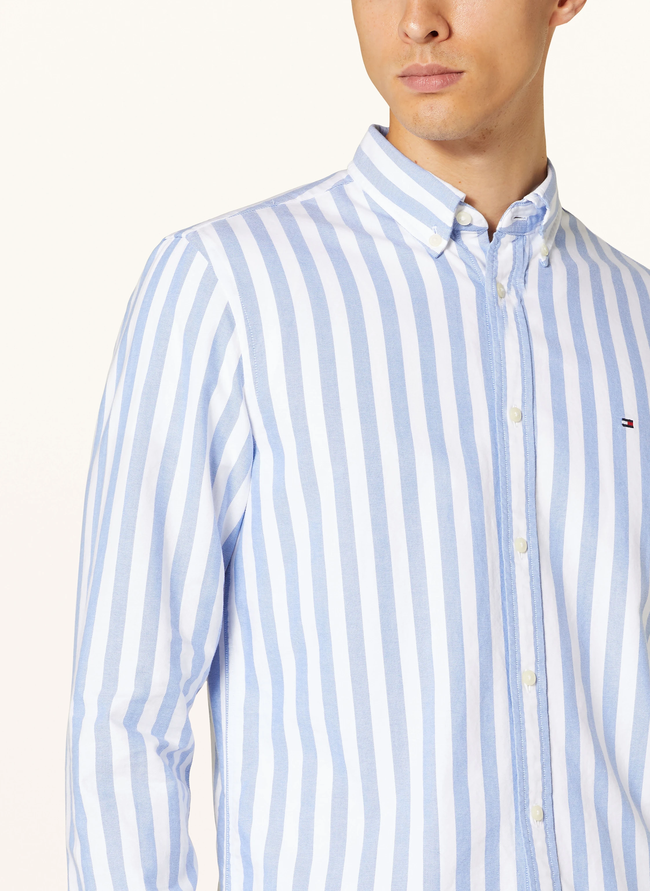 TOMMY HILFIGER Oxfordhemd Slim Fit