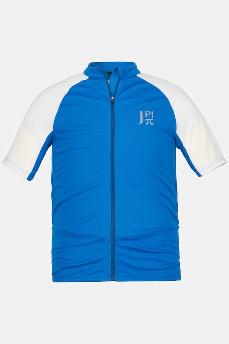 JAY-PI Fahrrad-Trikotjacke, Stehkragen, Halbarm