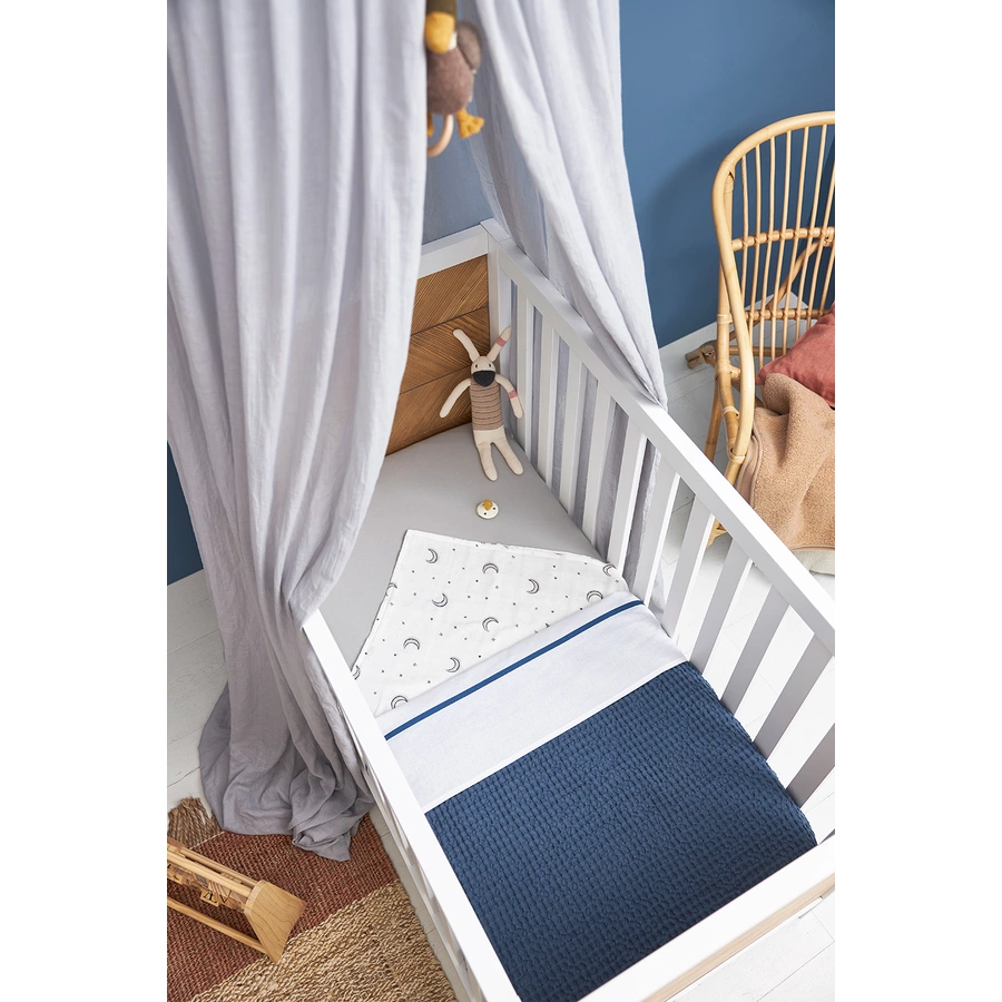 MEYCO Baby Blies Bettlaken Indigo